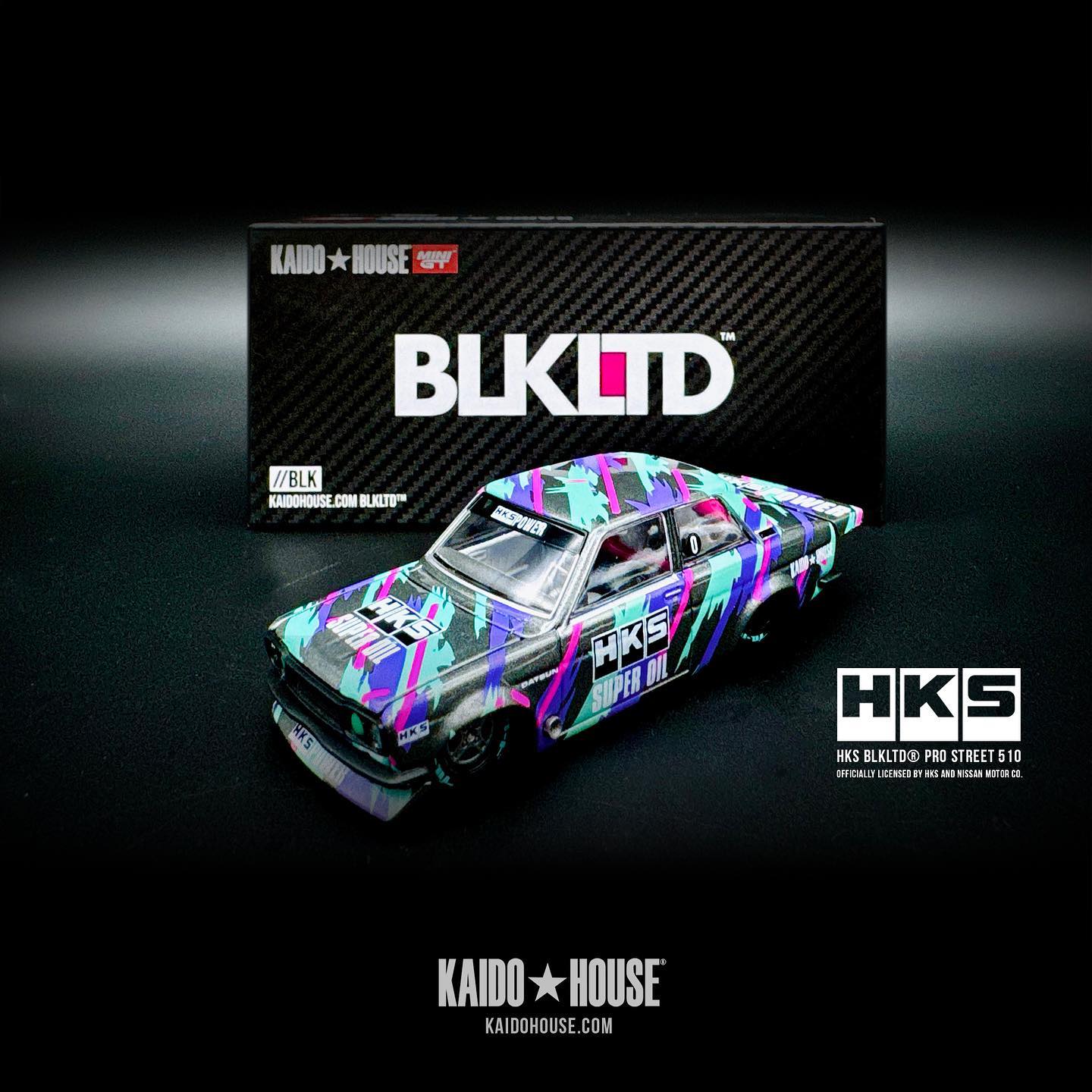 Kaido GT Datsun Kaido 510 Wagon HKS V1 – KAIDO HOUSE LLC