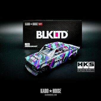 KAIDO HOUSE STREET 510 BLKLTD 限定100台 黒