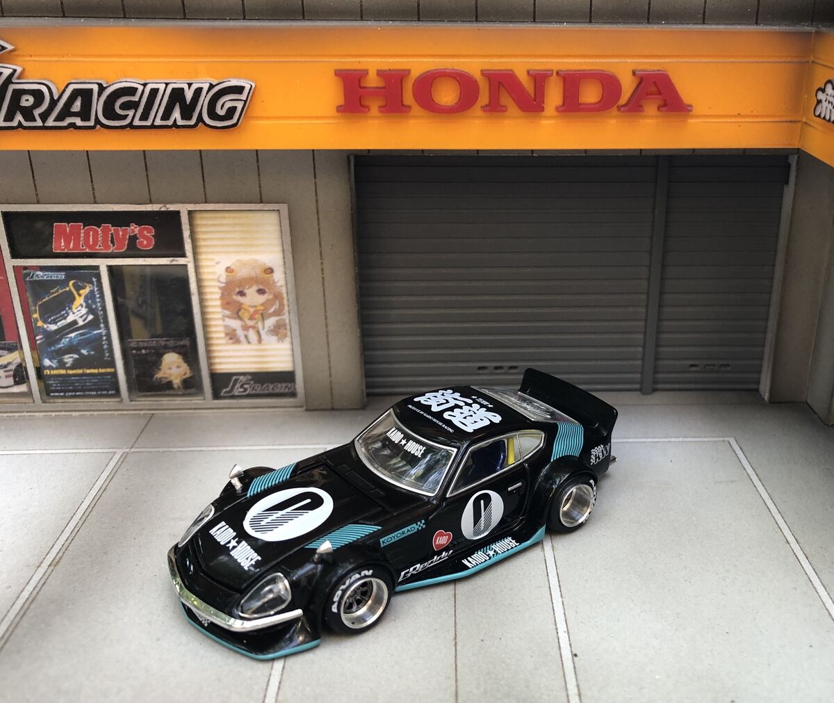 Datsun KAIDO Fairlady Z Black Limited | Kaido House Garage Wiki 