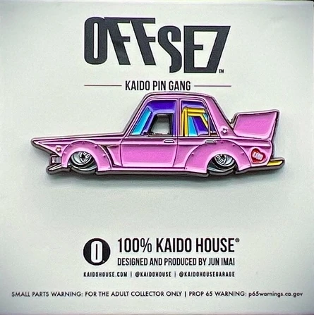OFFSE7 Pins | Kaido House Garage Wiki | Fandom