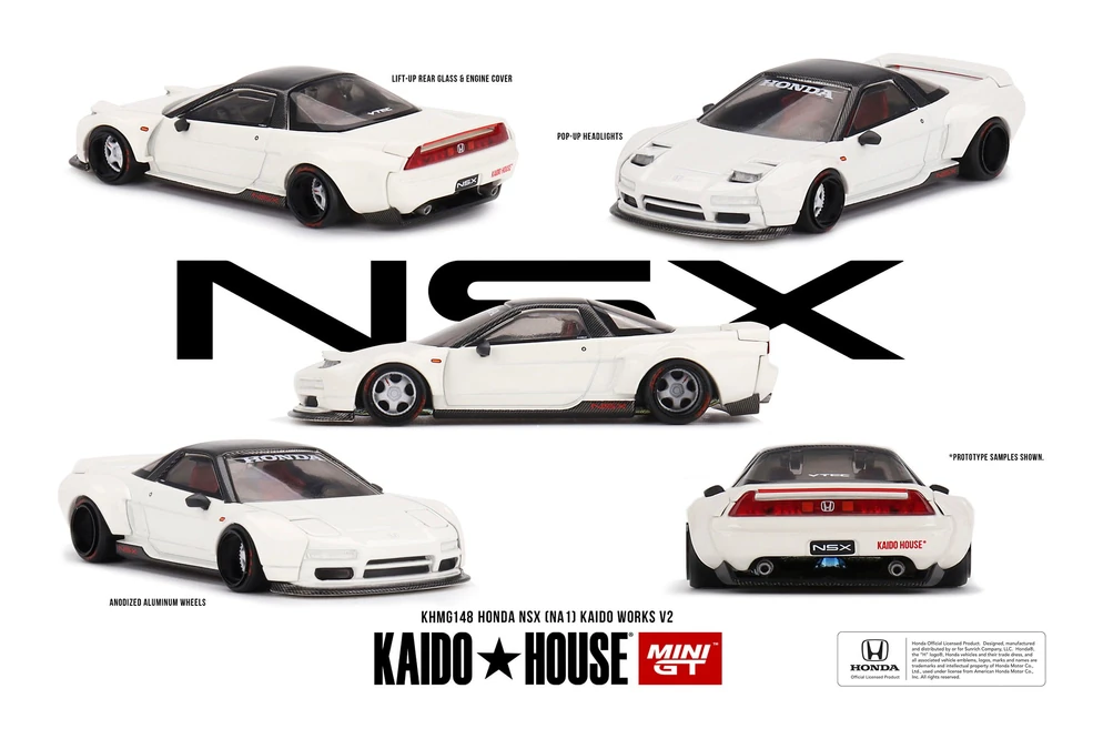 KAIDO HOUSE 街道ハウス NSX CROME Kaido House Honda NSX Chrome Tokyo MAKUHARI Exclusive LTD