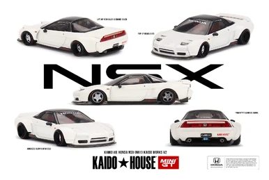 Honda NSX Evasive V2 | Kaido House Garage Wiki | Fandom