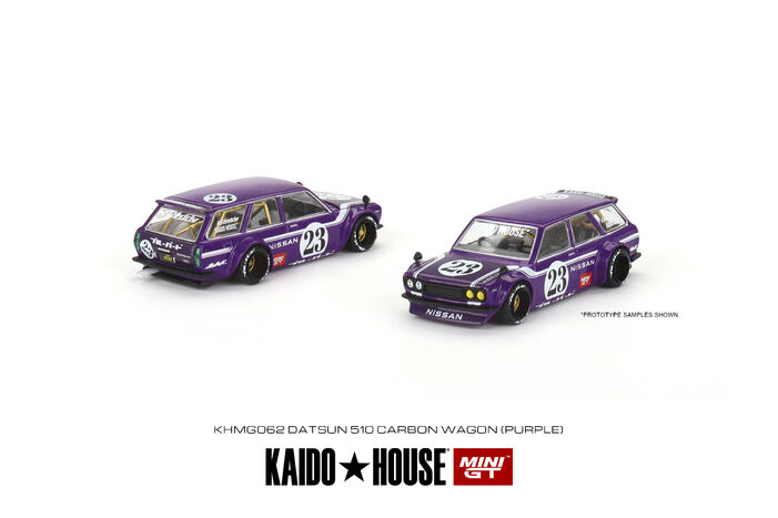 MINI GT - KAIDO HOUSE X DATSUN 510 WAGON - ミニカー