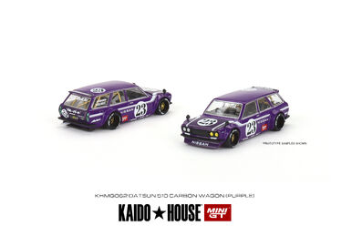 In Stock - Kaido House x Mini GT 1:64 Datsun 510 Wagon