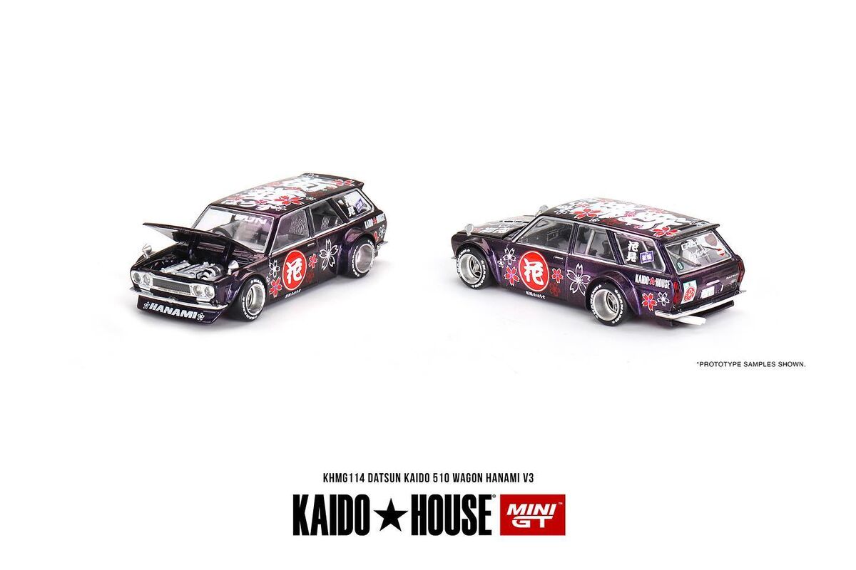 Datsun KAIDO 510 Wagon Hanami V3 | Kaido House Garage Wiki