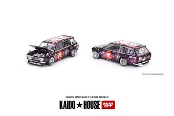 Ignition Model 1:18 Datsun Bluebird (510) Wagon KAIDO HOUSE