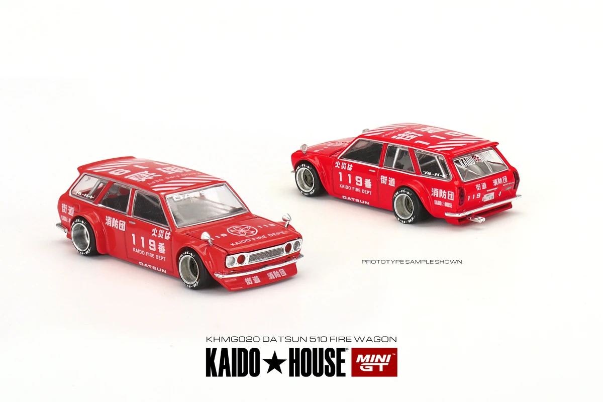 Datsun KAIDO 510 Wagon FIRE V1 | Kaido House Garage Wiki | Fandom