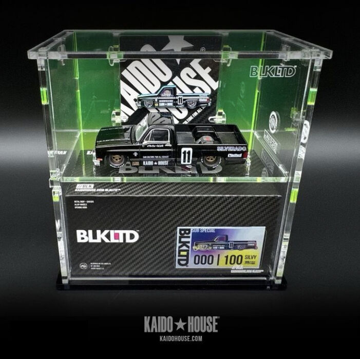 Kaido House BLK LTD シボレー Silverado 2025 Lamley Preview: Kaido House Chevy Silverado & ultra-rare BLK