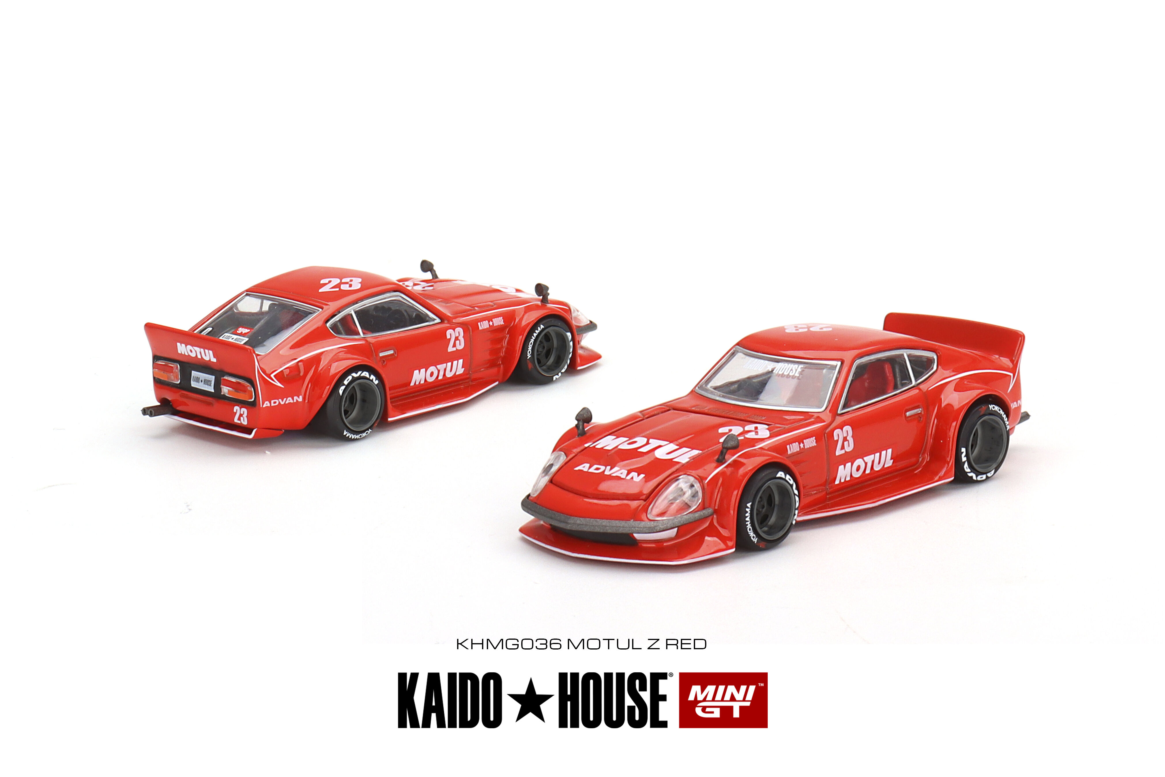 Full Collection, Kaido House Garage Wiki