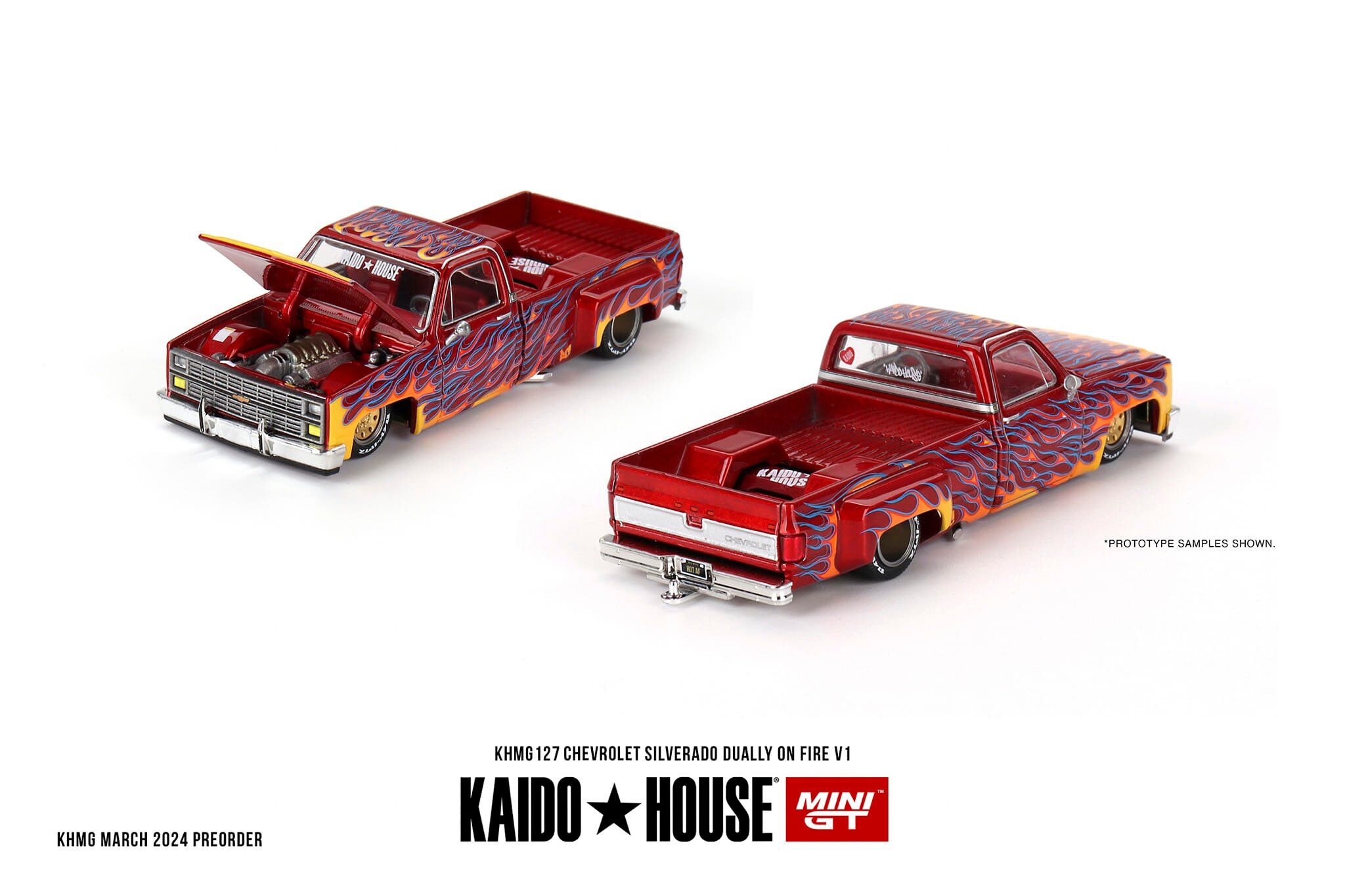 Chevrolet Silverado Dually | Kaido House Garage Wiki | Fandom