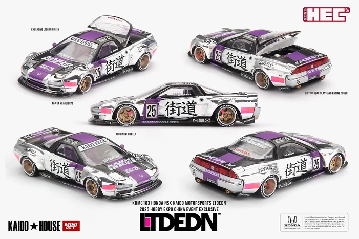 Honda NSX Kaido Motorsports LTDEDN 2025 Hobby Expo China Exclusive