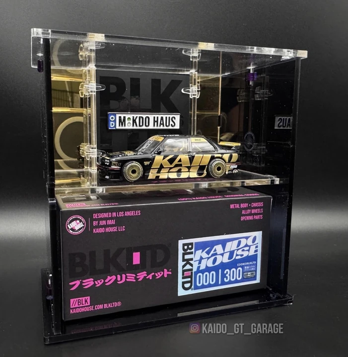 BMW M3 (E30) Kaido Works BLKLTD | Kaido House Garage Wiki | Fandom