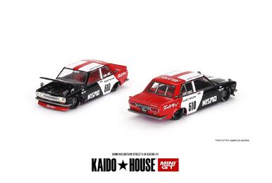 Datsun KAIDO 510 Wagon 4x4 Winter Holiday Edition | Kaido