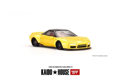 Honda NSX Kaido Works V2.0 チェイス Honda NSX Kaido Works V2.0 チェイス HONDA NSX KAIDO RACING V2 #0