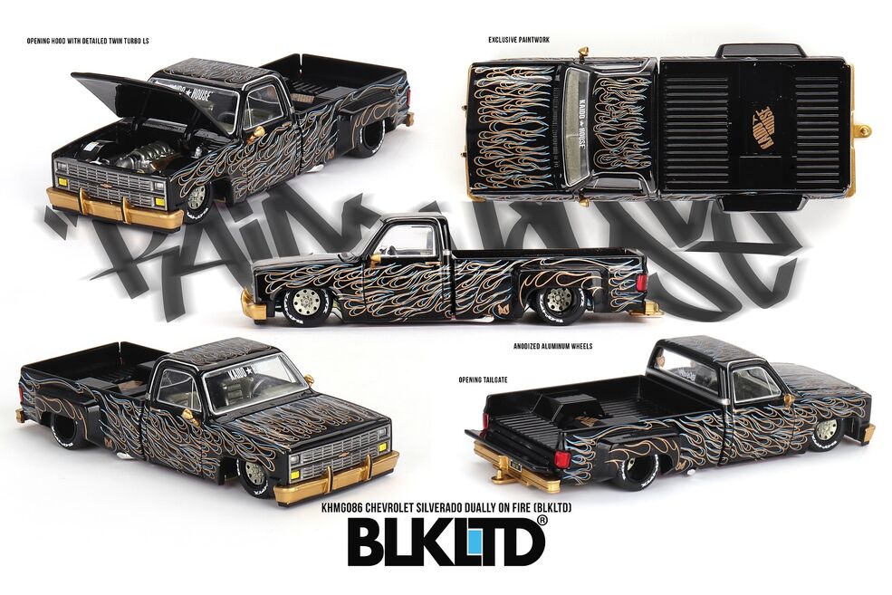 CHASE ！Mini GT x Kaido House 1:64 Chevrolet Silverado