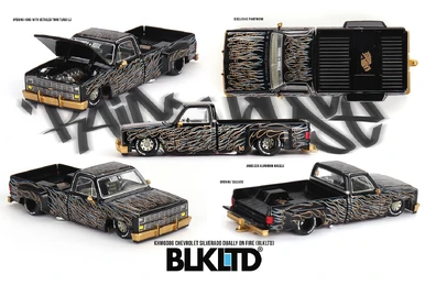 Chevrolet Silverado Kaido Works V2 | Kaido House Garage Wiki | Fandom