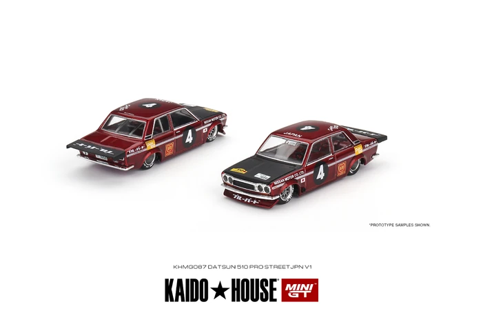 Datsun 510 Pro Street JPN V1 | Kaido House Garage Wiki | Fandom