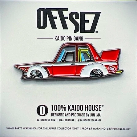 OFFSE7 Pins | Kaido House Garage Wiki | Fandom