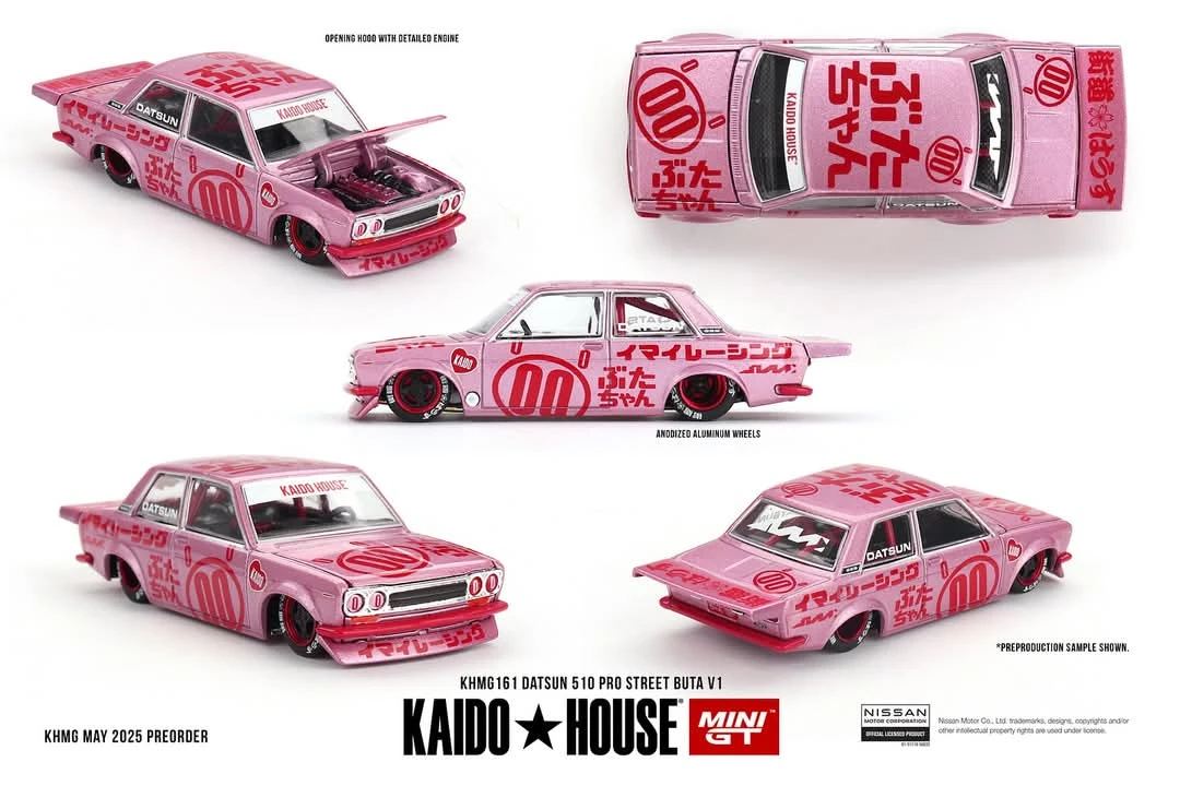 Datsun 510 Pro Street Buta V1 | Kaido House Garage Wiki | Fandom