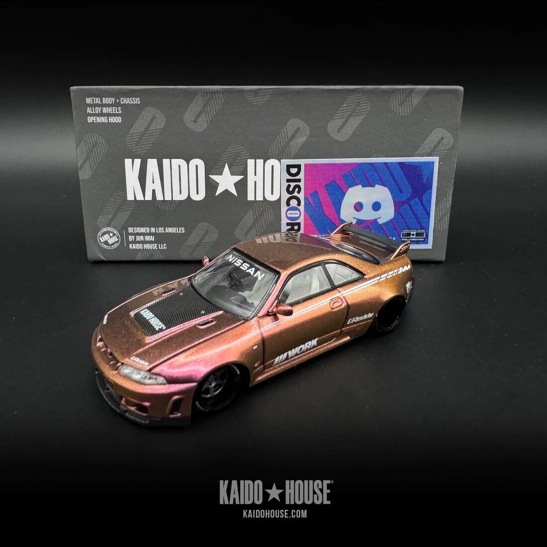 街道ハウス Nissan Skyline GT-R LTD EDN LTD EDN Nissan GT-R Nismo (R34) Kaido House Exclusive Drop