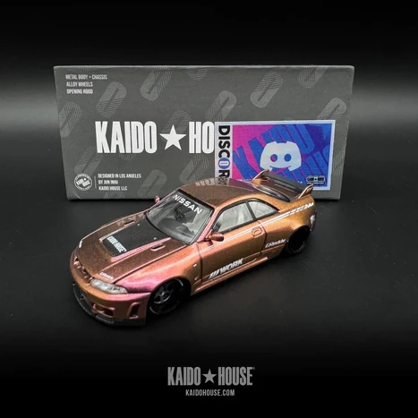Nissan Skyline GT-R (R33) Kaido Works KaidoHouse Exclusive | Kaido ...