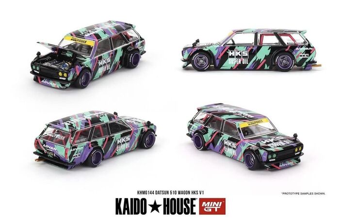 Datsun 510 Wagon HKS V1 | Kaido House Garage Wiki | Fandom