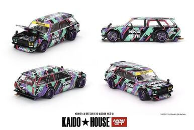 Kaido GT Nissan Fairlady Z HKS V1 | Kaido House Garage Wiki