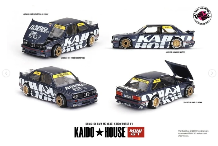 BMW M3 (E30) Kaido Works V1 | Kaido House Garage Wiki | Fandom