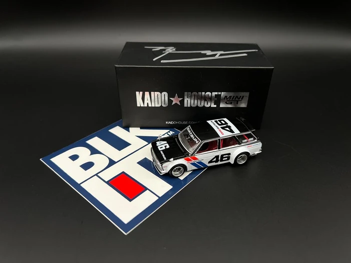 Datsun KAIDO 510 Wagon BRE Black Limited | Kaido House