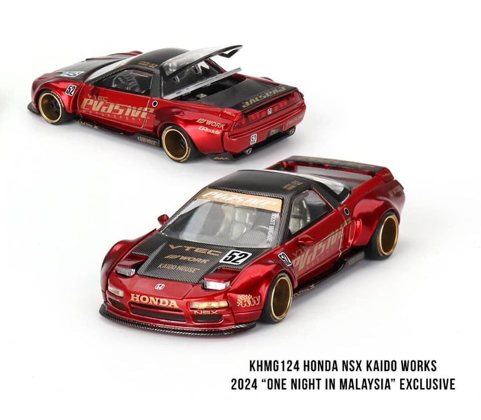 Kaido House NSX China hobby Expo限定 新品未開封 Kaido House NSX China hobby Expo限定 - メルカリ