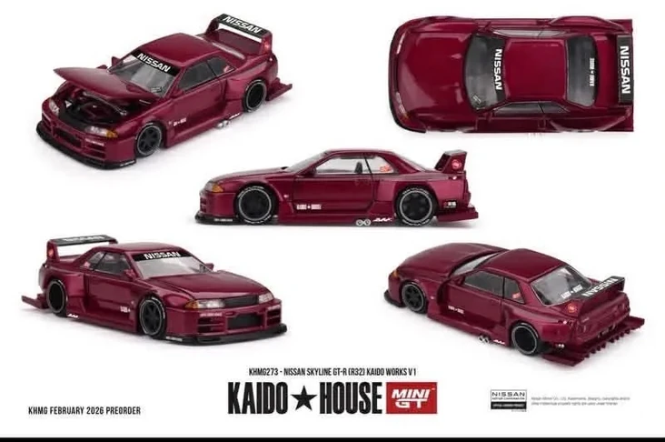 Nissan Skyline GT-R (R32) Chronos | Kaido House Garage Wiki | Fandom