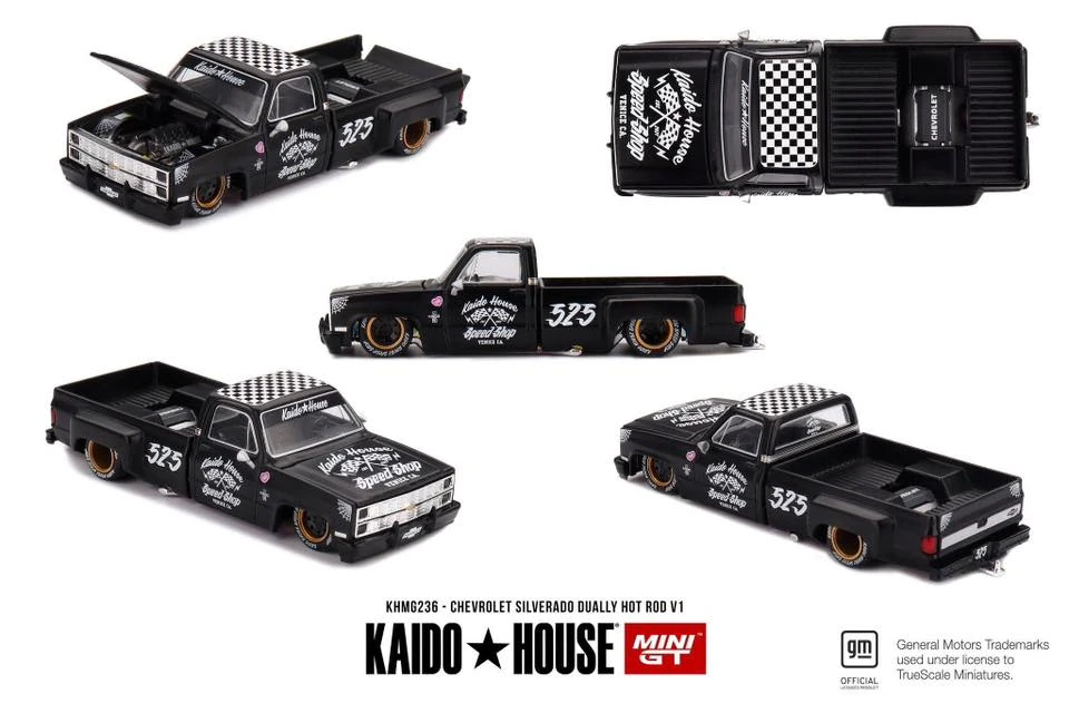 Chevrolet Silverado Dually | Kaido House Garage Wiki | Fandom