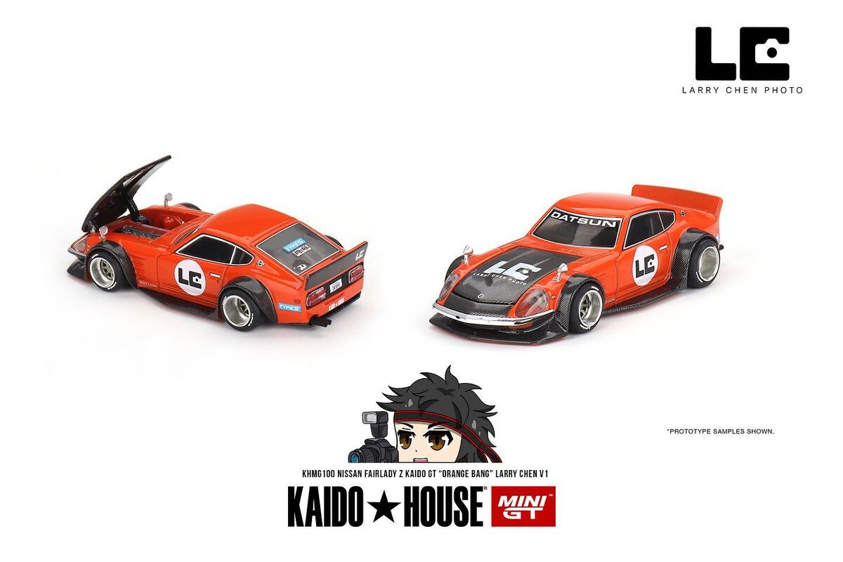 Nissan Fairlady Z Kaido GT 'ORANGE BANG' Larry Chen V1 | Kaido 