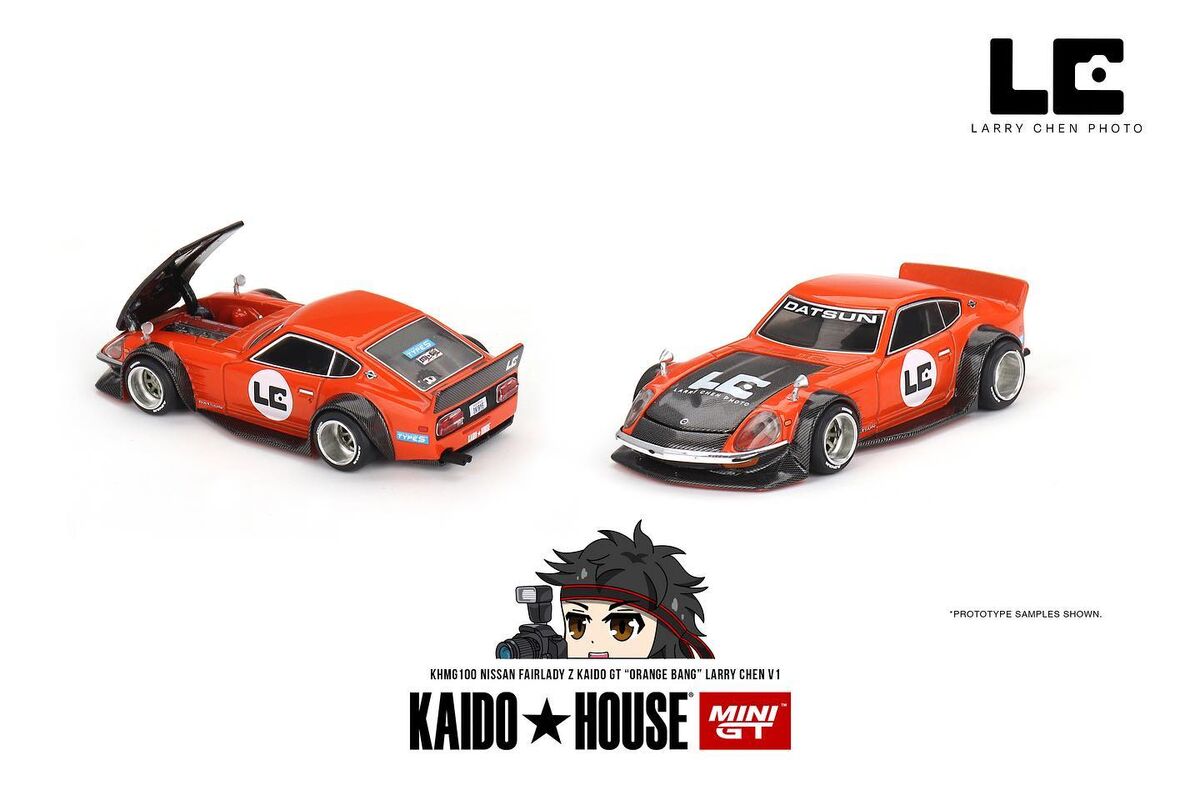 Nissan Fairlady Z Kaido GT 'ORANGE BANG' Larry Chen V1 Nissan Fairlady Z Kaido GT 'ORANGE BANG' Larry Chen V1