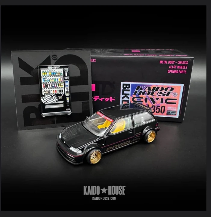 Honda Civic (EF) Kaido Works BLKLTD | Kaido House Garage Wiki | Fandom