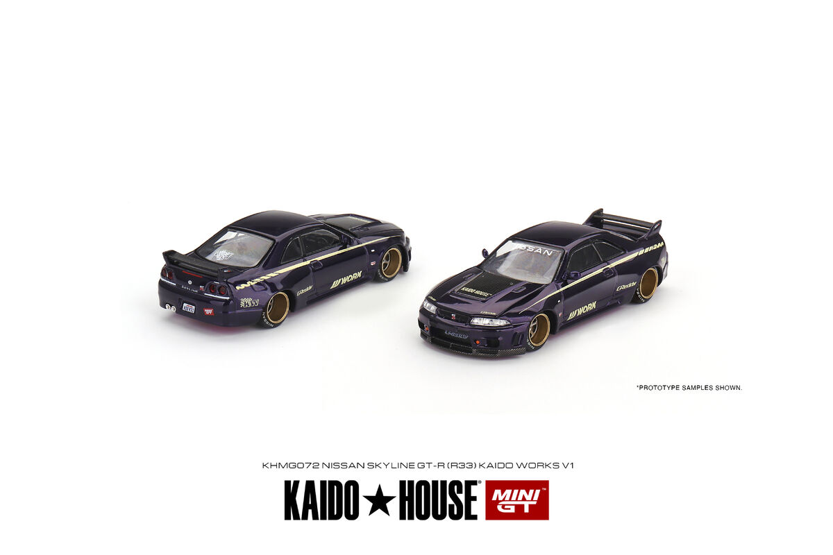 Nissan Skyline GT-R (R33) | Kaido House Garage Wiki | Fandom
