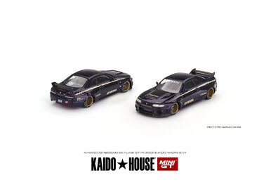 Nissan Skyline GT-R (R34) Kaido Works V3 | Kaido House Nissan Skyline GT-R (R34) Kaido Works V3 | Kaido House