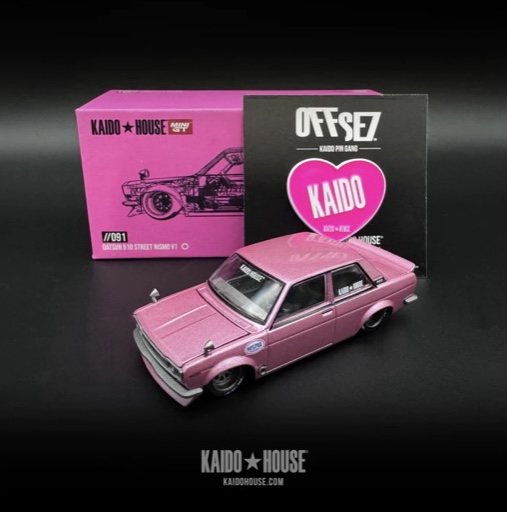OFFSE7 Pin & Kaido GT Bundles | Kaido House Garage Wiki | Fandom