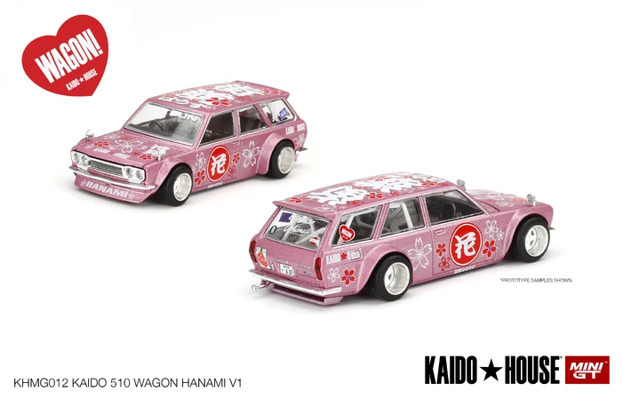 Datsun KAIDO 510 Wagon Hanami V1 | Kaido House Garage Wiki | Fandom