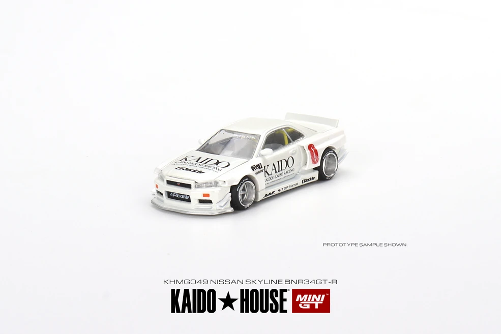 Nissan Skyline GT-R (R34) | Kaido House Garage Wiki | Fandom