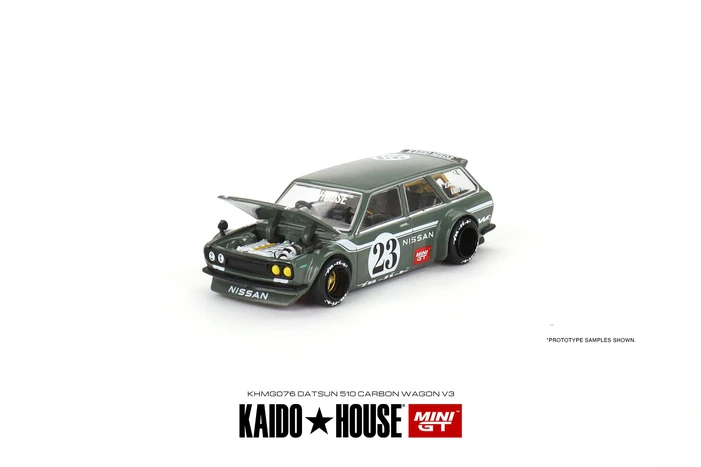 Datsun KAIDO 510 Wagon CARBON FIBER V3 | Kaido House Garage