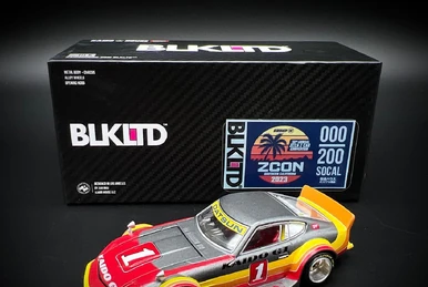 Blackish House セット Datsun 510 Pro Street BRE510 Black Limited | Kaido House