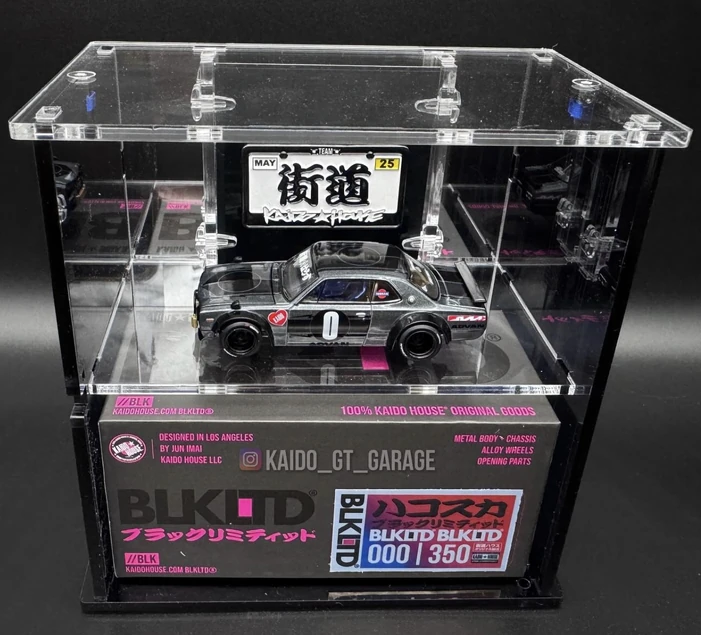 Nissan Skyline 2000GT-R (KPGC 10) Kaido Works Black Limited