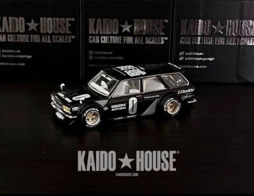 Datsun KAIDO 510 Wagon Black Limited | Kaido House Garage Wiki 