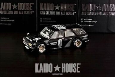 Datsun KAIDO 510 Wagon FIRE Black Limited | Kaido House Garage