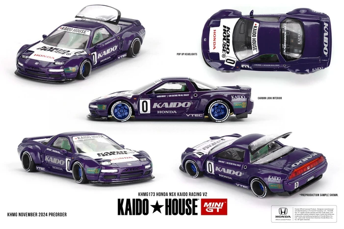 Honda NSX Kaido Racing V2 | Kaido House Garage Wiki | Fandom