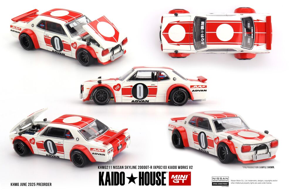 Nissan Skyline 2000GT-R | Kaido House Garage Wiki | Fandom