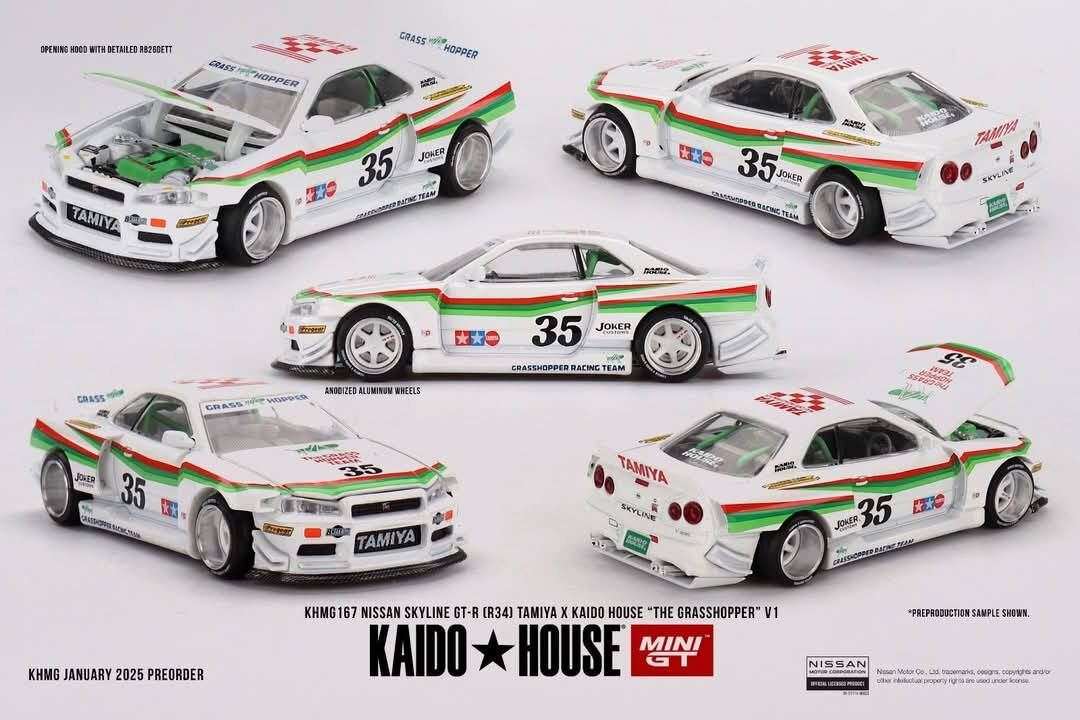 KAIDO HOUSE 日産スカイライン ＧＴ－Ｒ（Ｒ３４） $_57.JPG?set_id=880000500F