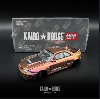 Nissan Skyline GT-R (R33) Kaido Works KaidoHouse Exclusive
