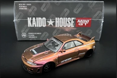 Nissan Skyline GT-R (R34), Kaido Works, Katsura Orange Kaidohouse